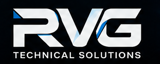 Temporary RVG Technical Solutions logo